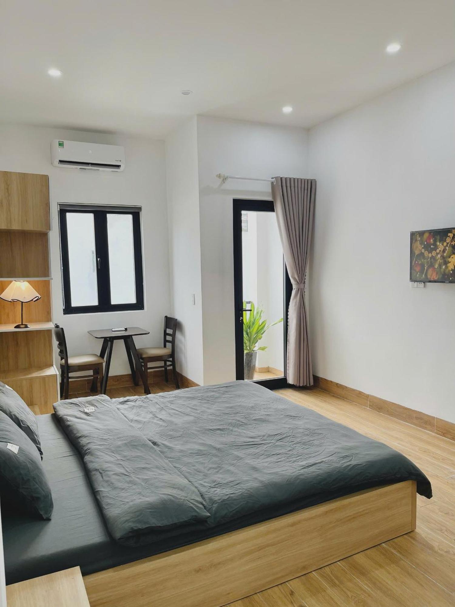 Ami Foreign Center Da Nang 4 - Balcony, Cozy, Sea, Quiet, New Room Bagian luar foto