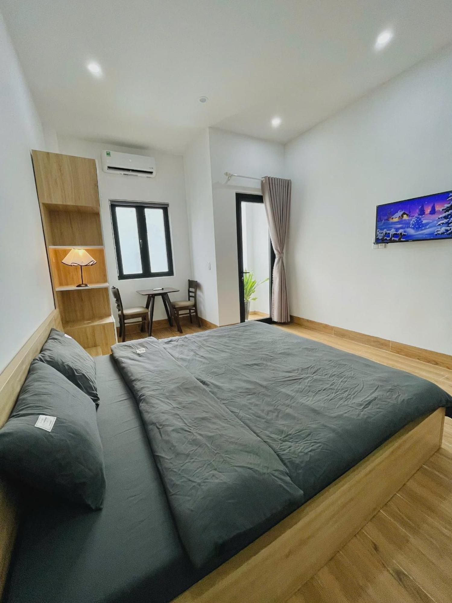 Ami Foreign Center Da Nang 4 - Balcony, Cozy, Sea, Quiet, New Room Bagian luar foto