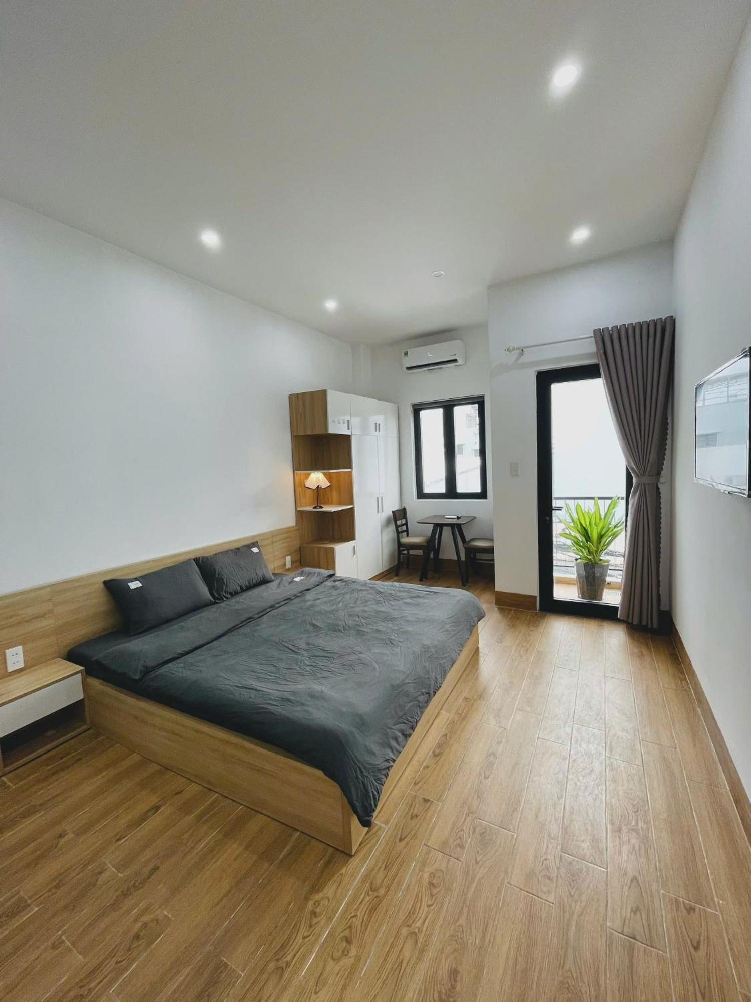 Ami Foreign Center Da Nang 4 - Balcony, Cozy, Sea, Quiet, New Room Bagian luar foto