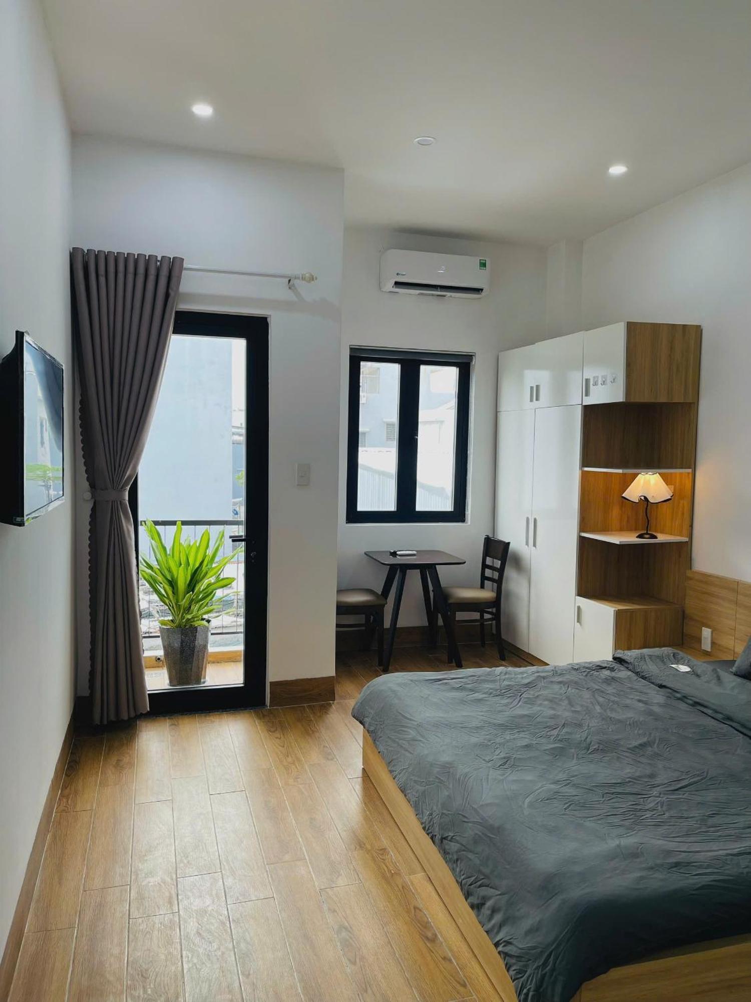 Ami Foreign Center Da Nang 4 - Balcony, Cozy, Sea, Quiet, New Room Bagian luar foto